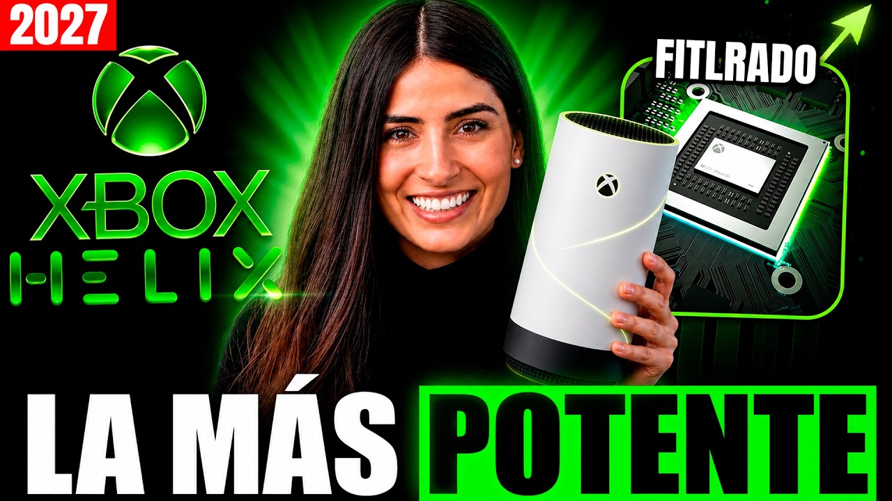 💥 XBOX HELIX ser&aacute; LA CONSOLA M&Aacute;S POTENTE de la HISTORIA (S&iacute; es REAL) 😱