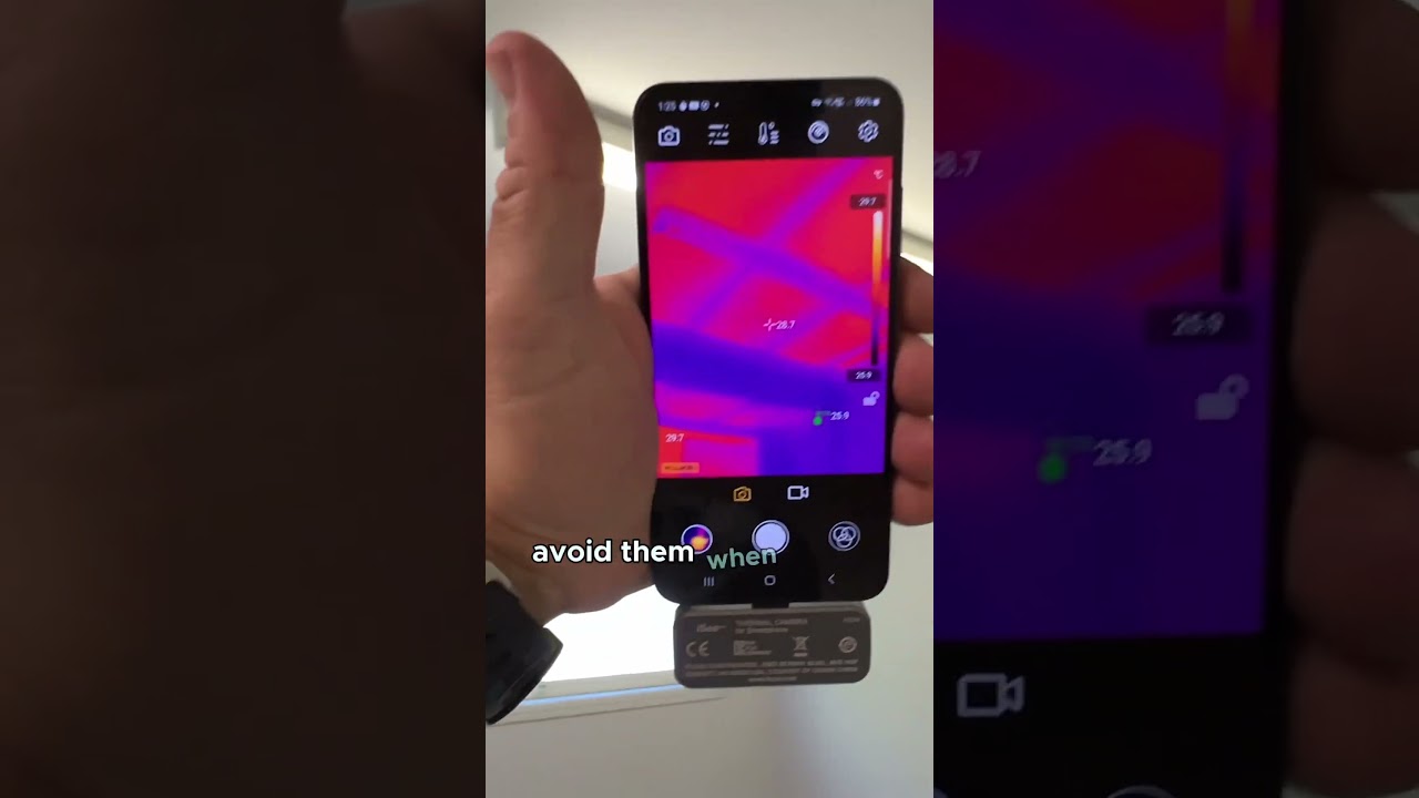 Тепловизионная камера Fluke iSee для мобильного телефона