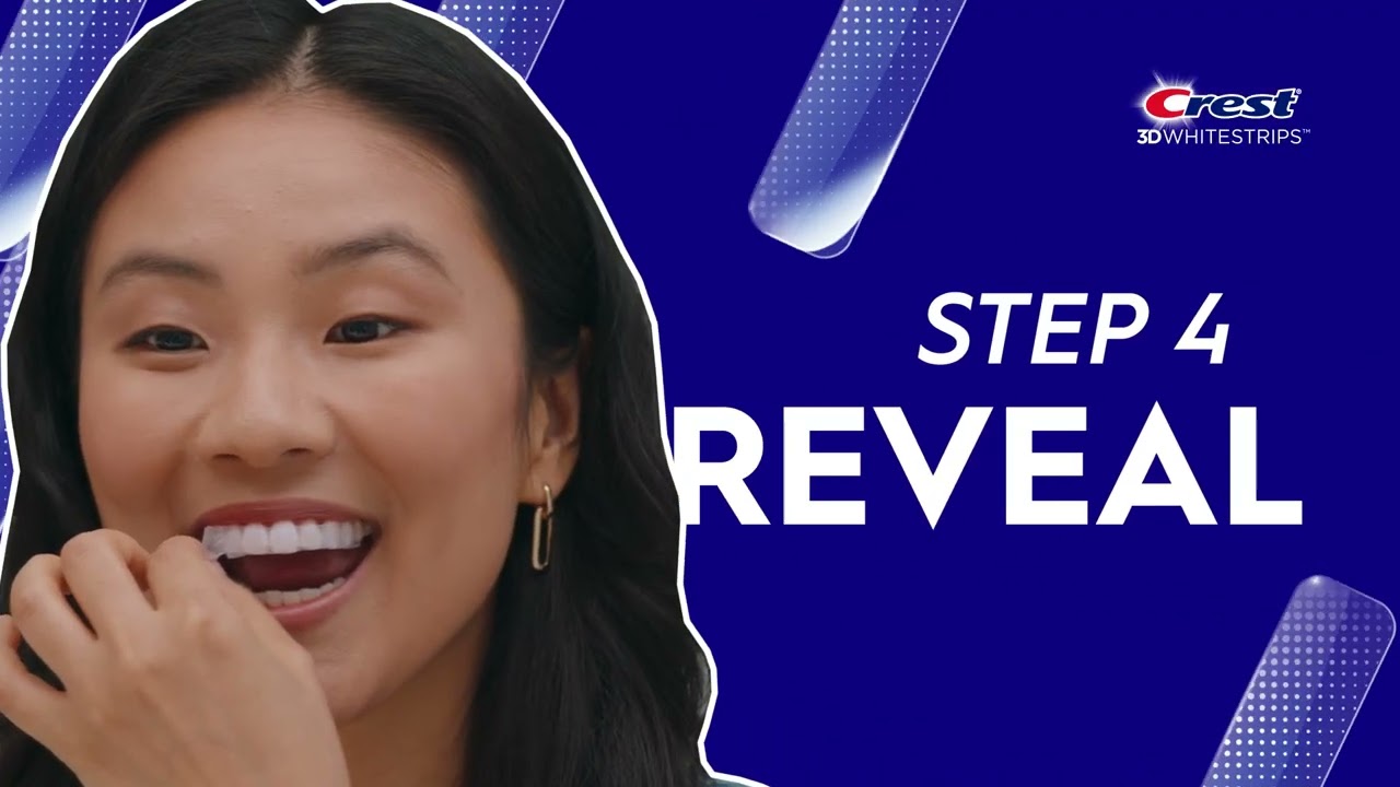 Crest Whitestrips | 4 Steps to Whiter Teeth