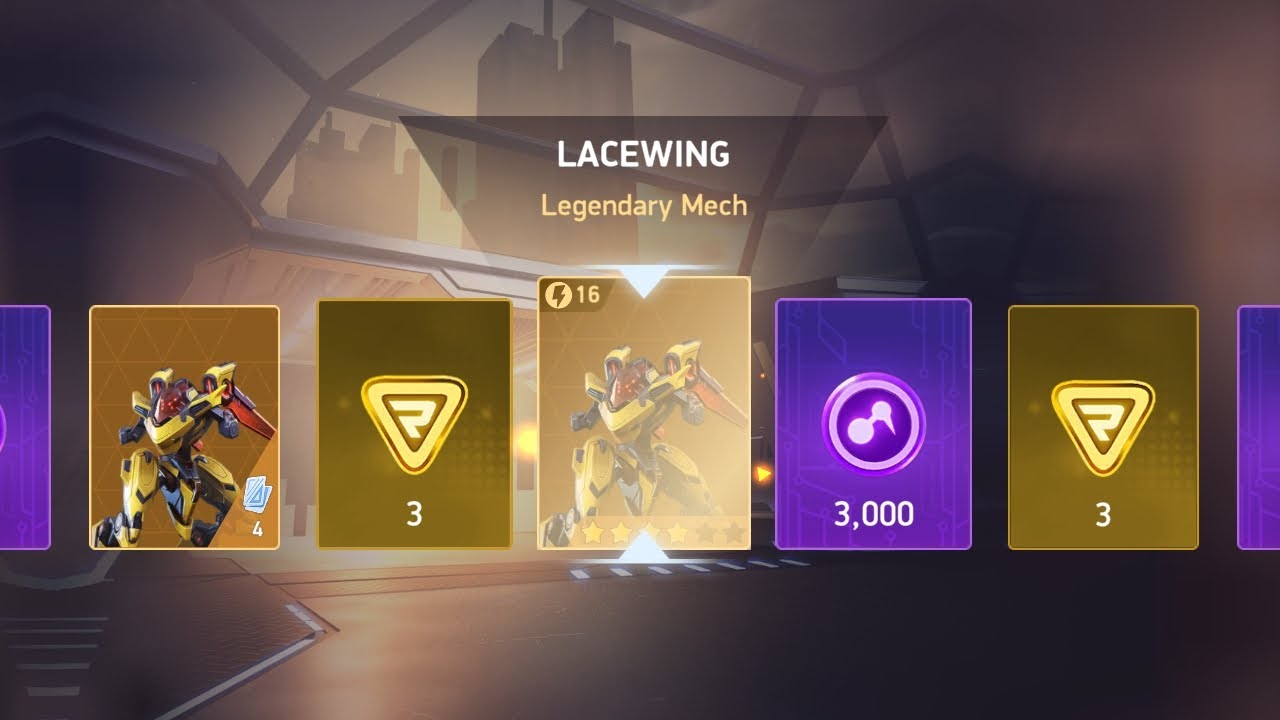 || I GOT LACEWING A LEGENDARY MECH FROM EVENT CRATE RUSH MECH ARENA 😱😱😱🔥🔥🔥#mecharena #gaming 