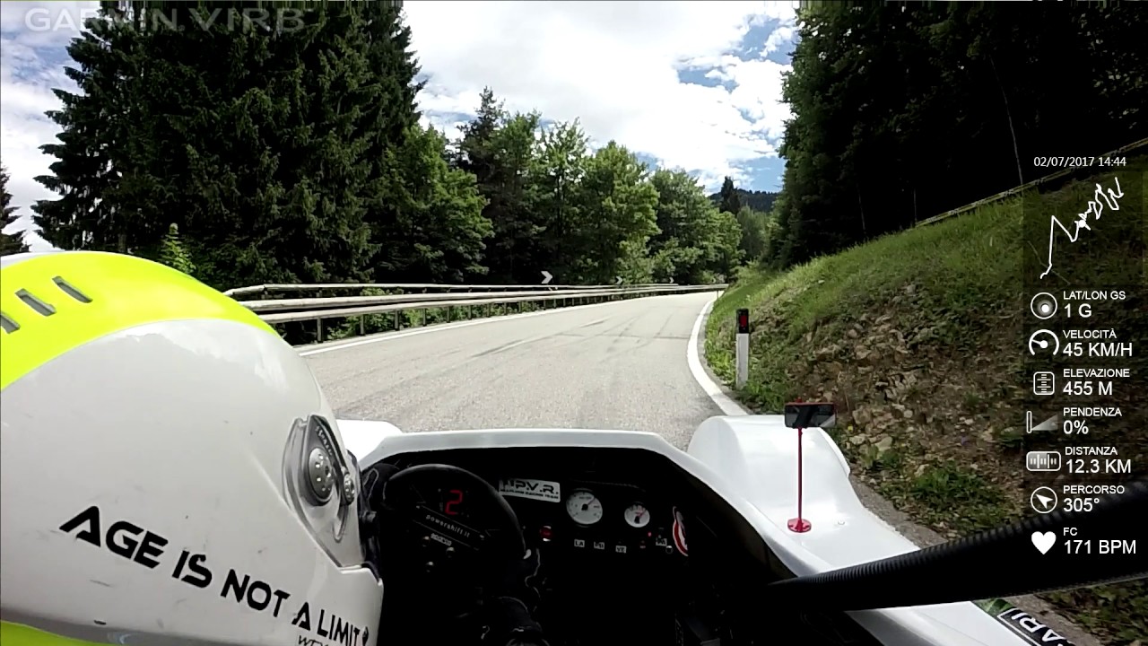 Paolo Venturi Trento Bondone 2017 Camera car