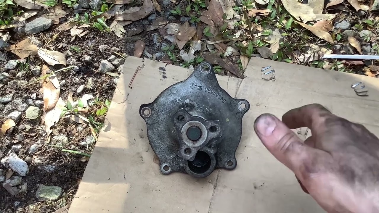 2000 Dodge Grand Caravan 3.3L Water Pump Replacement 1996 1997 1998 1999 Town & Country Voyager