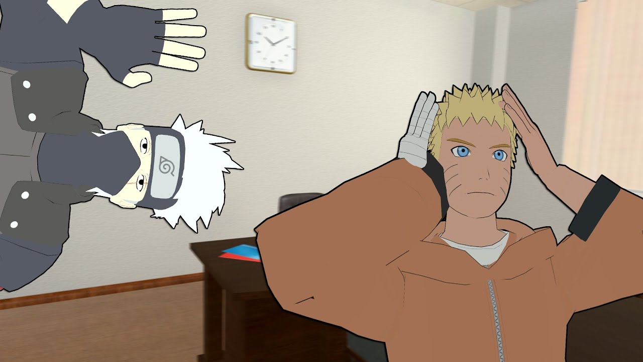 NARUTO'S COLLEGE! (vrchat)