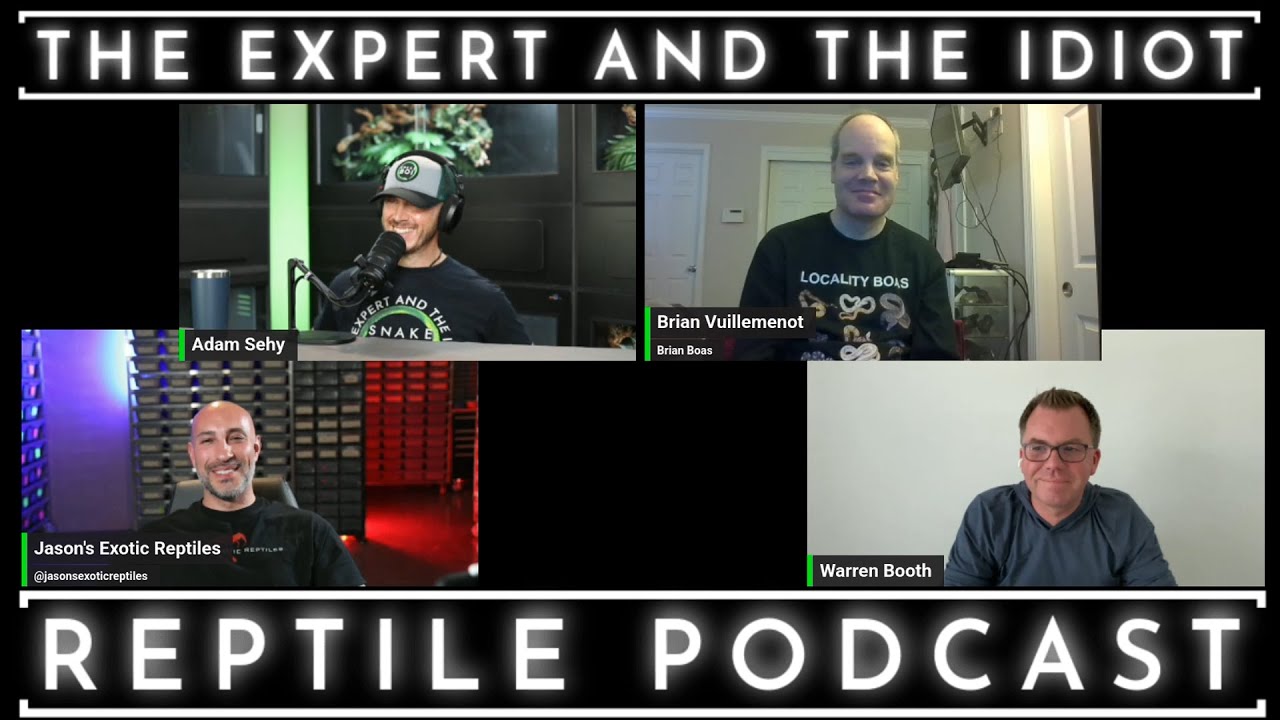 68 - The Boa Symposium ft. Dr. Booth, Jason Raimondi & Brian Vuillemenot - The Expert and The Idiot
