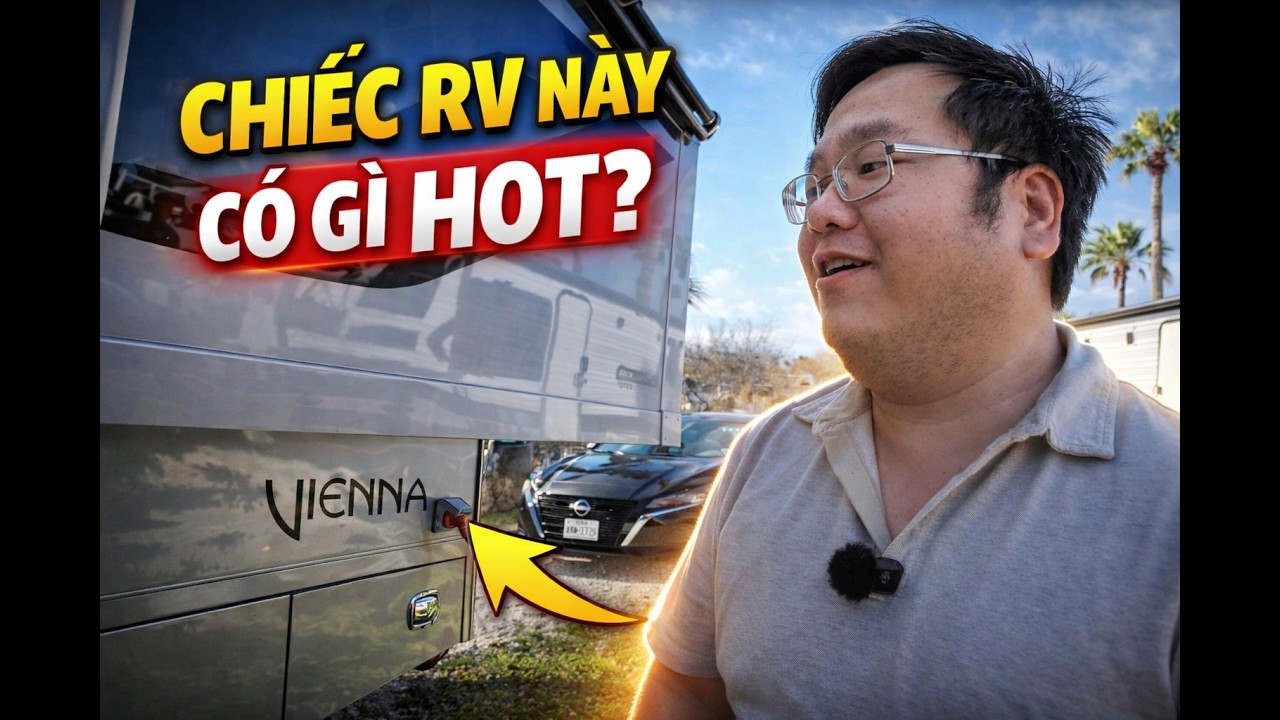 CHIẾC RV NÀY CÓ GÌ HOT? - 2012 Renegade Vienna - #haidualangthang