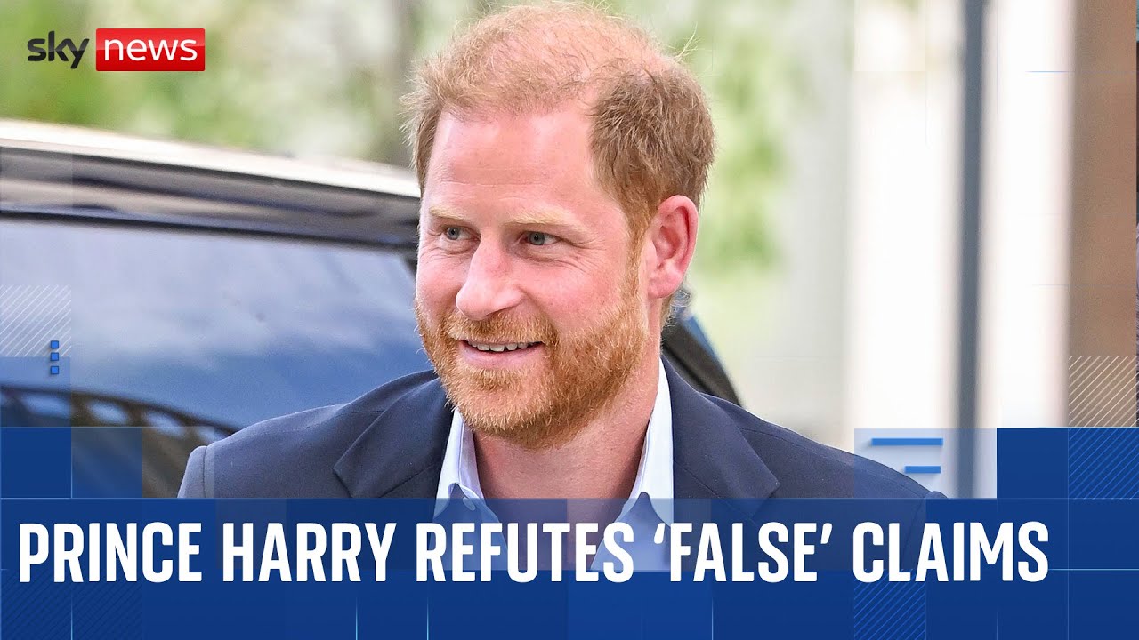 Prince Harry slams 'categorically false' claims about his meeting with King