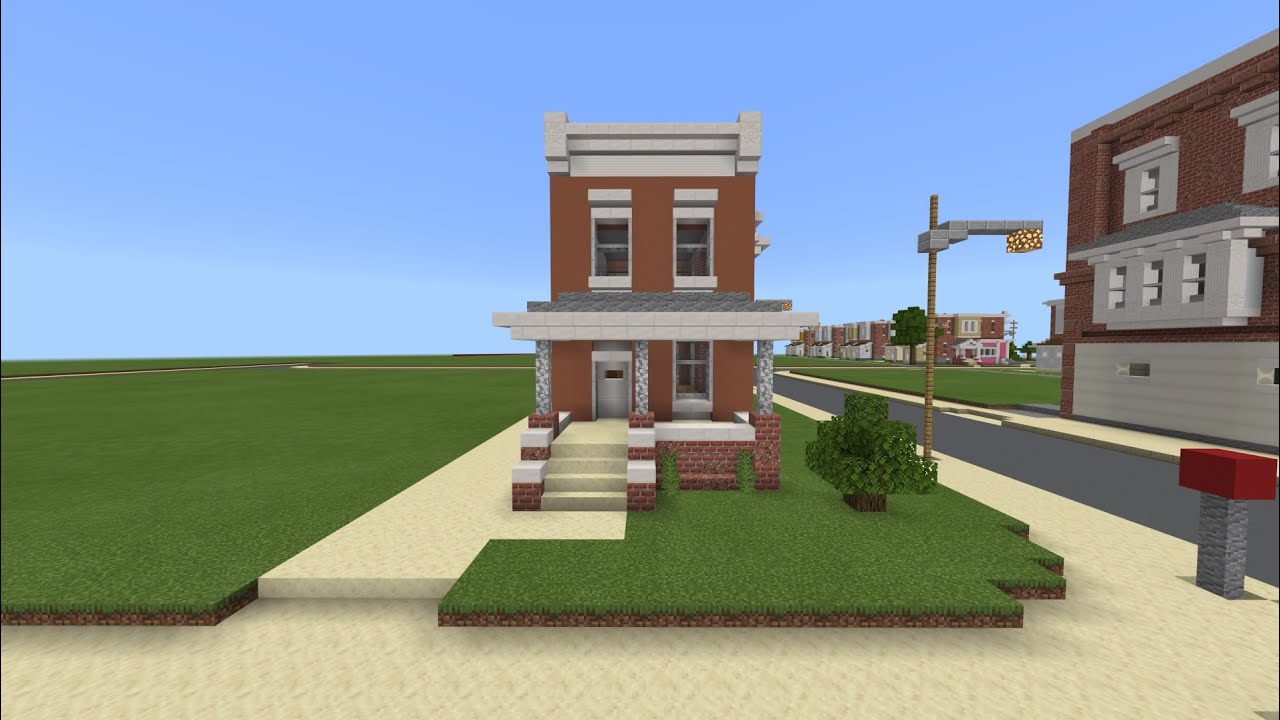 City of Evansburg - Episode 101 - House Build #3 (Speed Build)