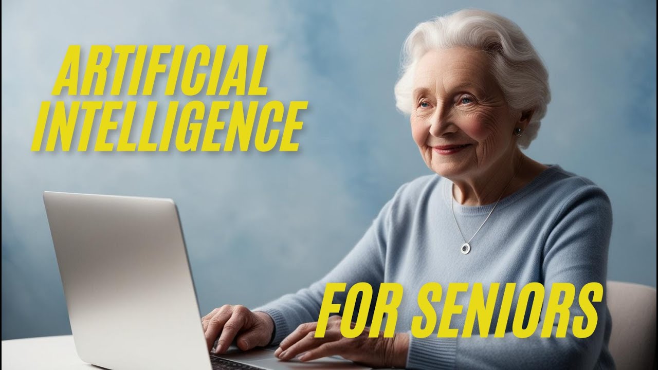 What Is Artificial Intelligence? (Explained for Seniors)