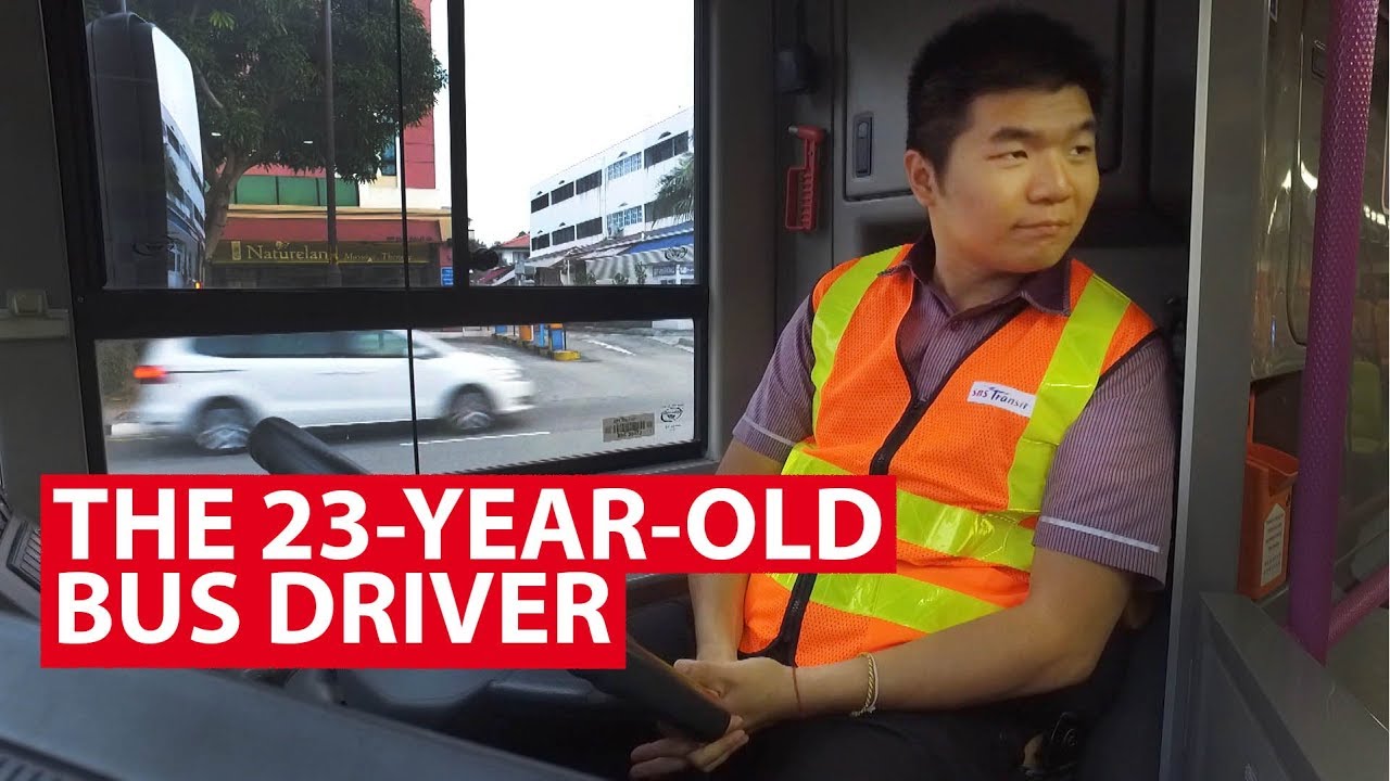 The 23-Year-Old Bus Driver | Don't Make Us Invisible | CNA Insider