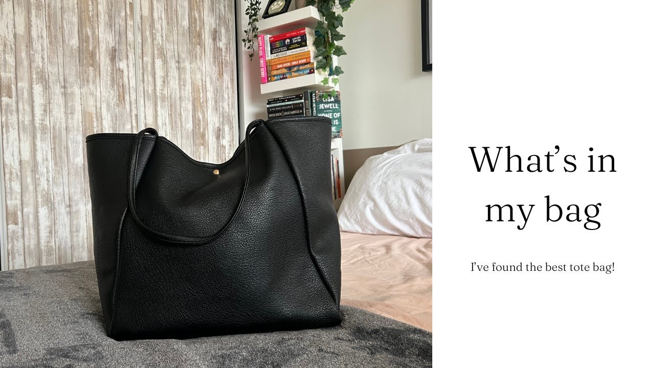 WHAT'S IN MY BAG | ft. the best work tote