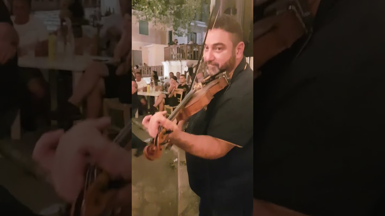 Σουστα Βιολι Βασίλης Σαράντου  Κουμεϊκα Σάμου 5/8/24🇬🇷🎻🎶