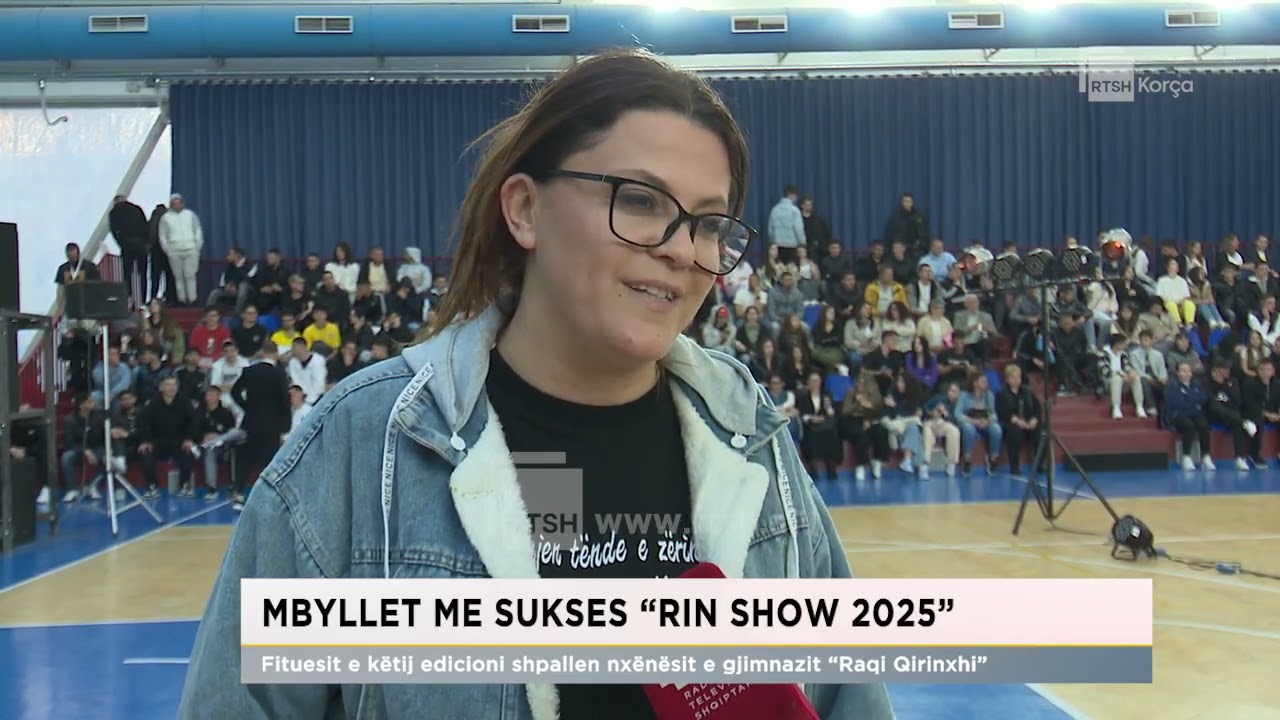 Mbyllet me sukses “Rin Show 2025”/ Fituesit e këtij edicioni shpallet gjimnazi “Raqi Qirinxhi”