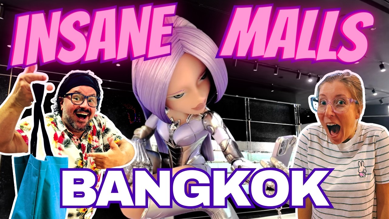 Bangkok’s Craziest Shopping Malls Ranked | ICONSIAM, SIAM PARAGON & More