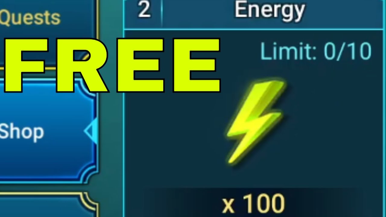 Get Free Energy for Guild Wars in Raid Shadow Legends