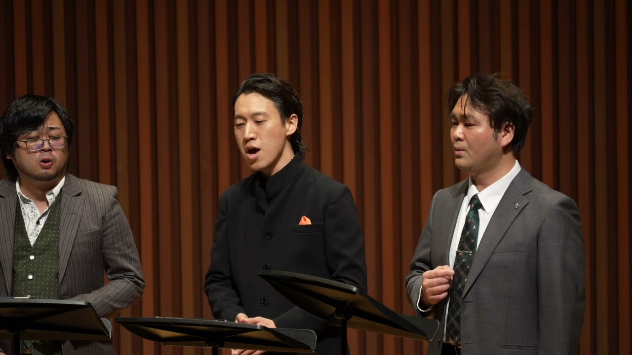 Takeda Lullabye (The King's Singers) - 歌譜喜