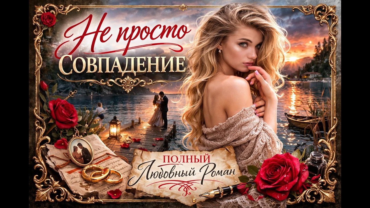 АУДИОКНИГА - РОМАН 🔥 Не просто совпадение - Полный Любовный роман !!