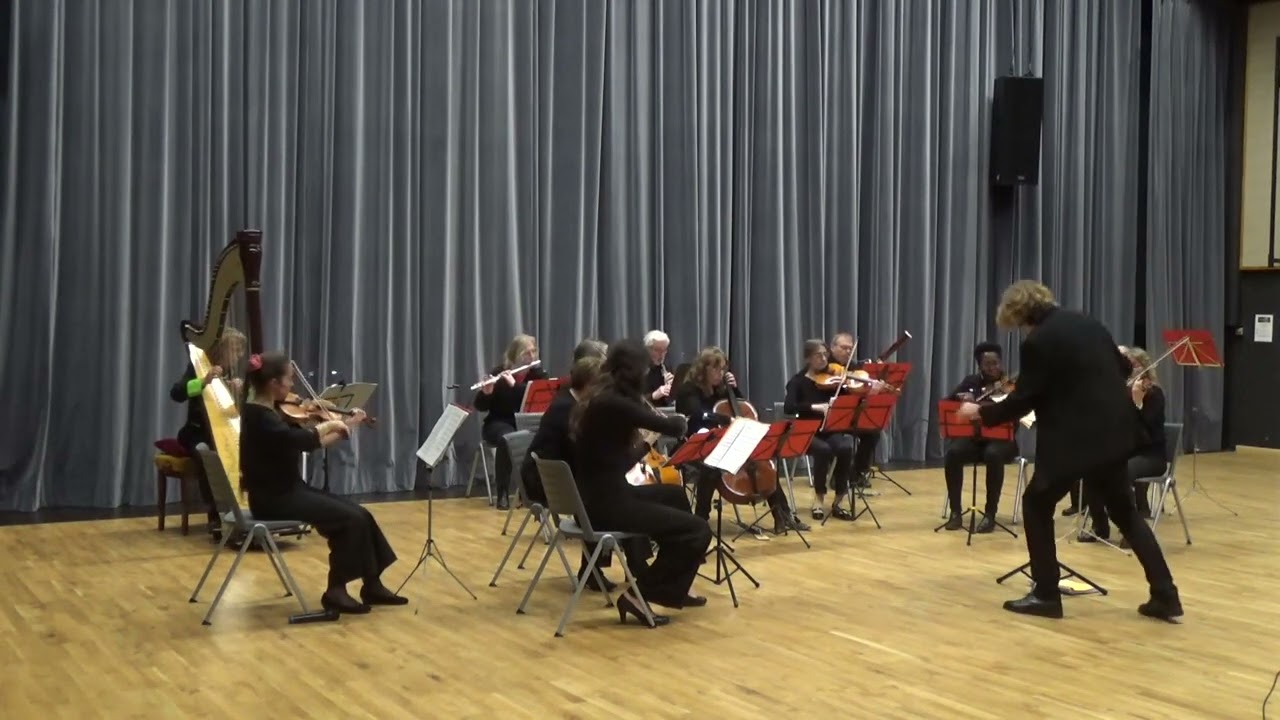 Extrait du concert avec l'Ensemble Amatini de Niort  à la salle de La Baratte à) Echiré (79).