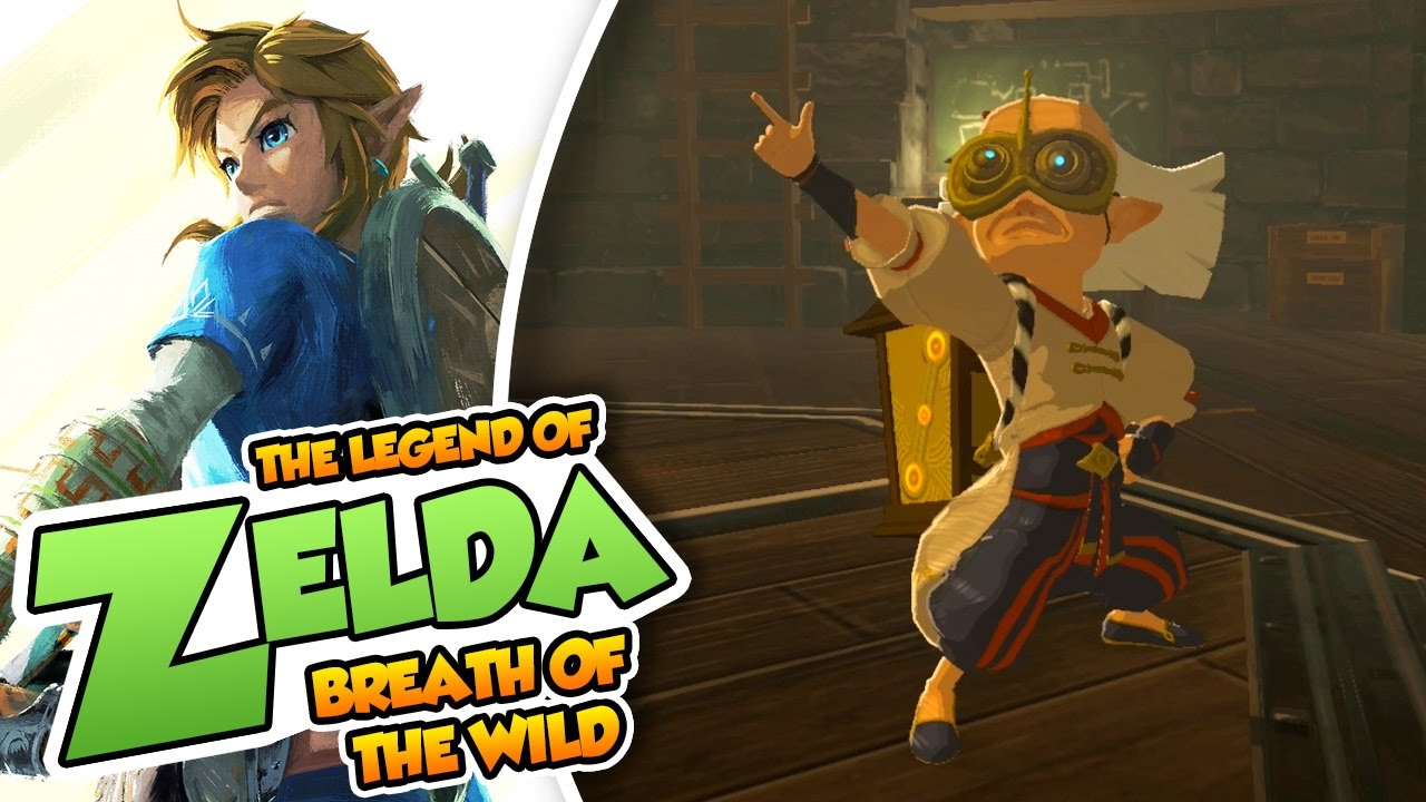 ¡Minigolf en los santuarios! - #27 - TLO Zelda: Breath of the Wild en Español (Switch)