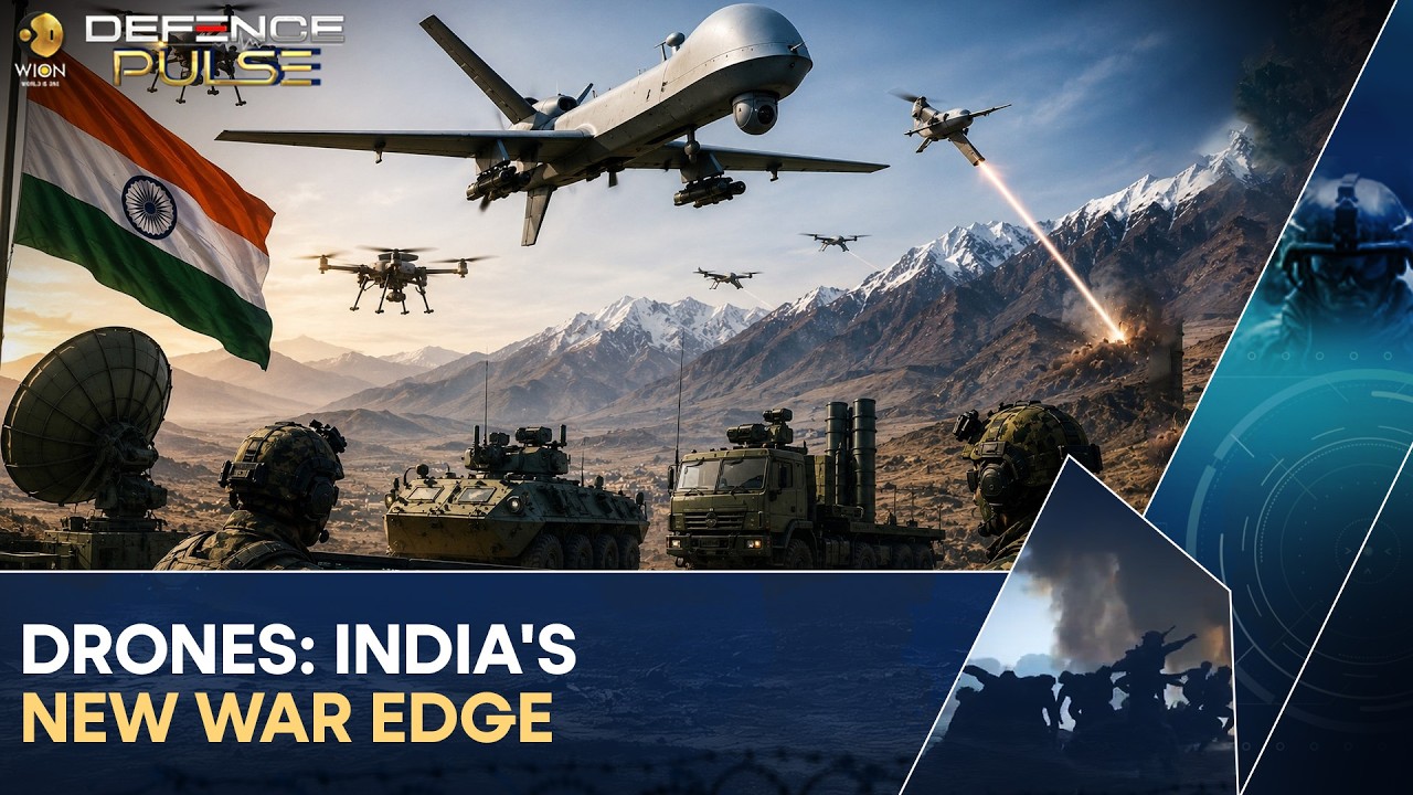 India&rsquo;s Drone Revolution: How Unmanned Warfare Is Transforming Defence | WION Defence Pulse