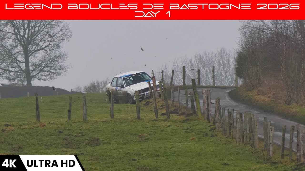 Legend Boucles de Bastogne 2026 | Day 1 | 4kᴴᴰᴿ Rallye Time