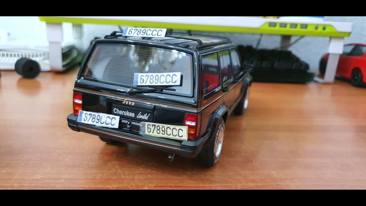 Tutorial paso a paso para realizar Matrículas en nuestros modelos a escala/ Customize license plates