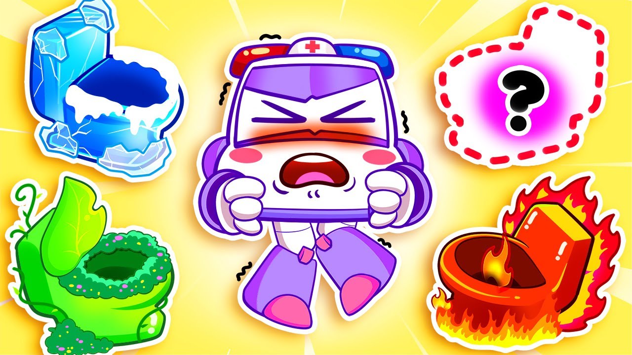 🚽🍂❄️🌸Descubre el SECRETO de las 4 Estaciones para Niños