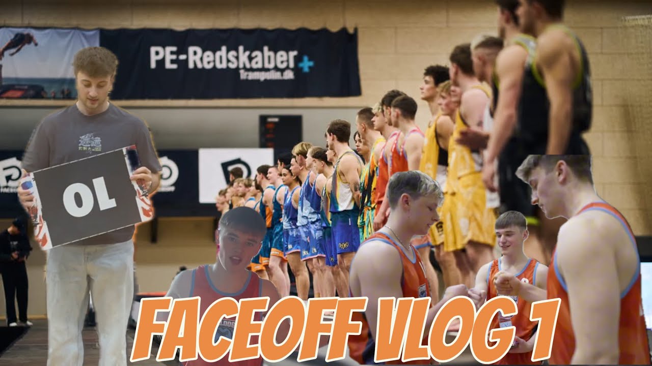 FaceOff VLOG 1 - teamgym - no talk just training