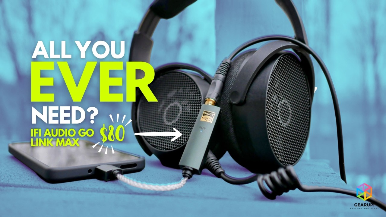 IFI AUDIO GO LINK MAX + GO LINK // Budget-friendly simplicity = perfected