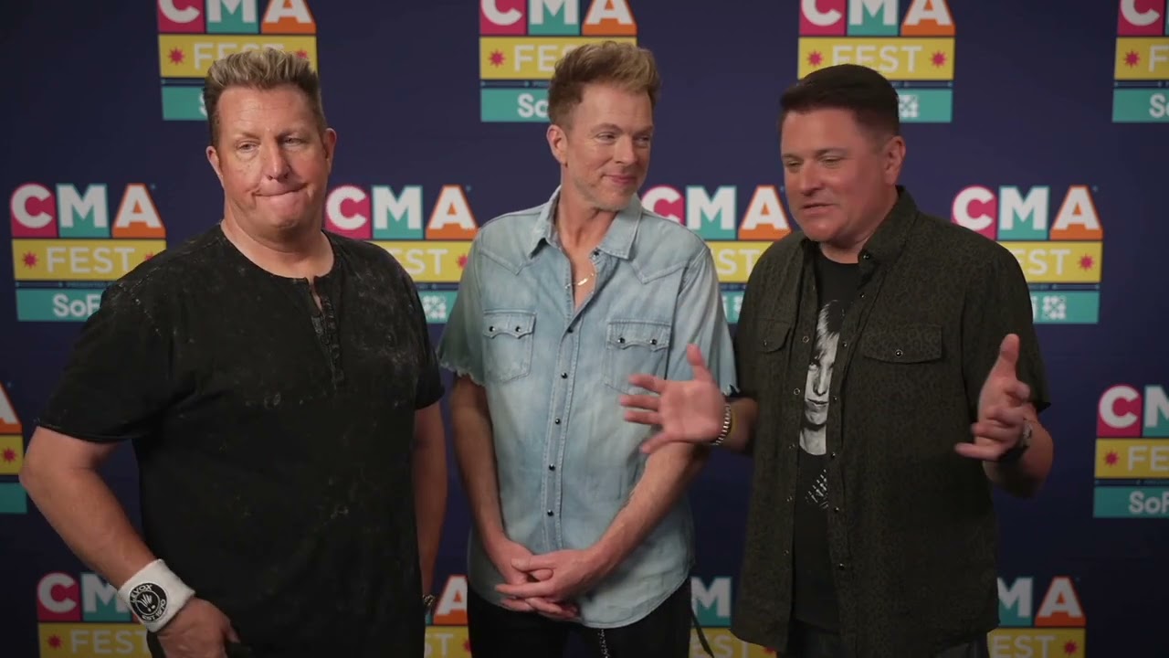 Rascal Flatts Interview at 2025 CMA Fest
