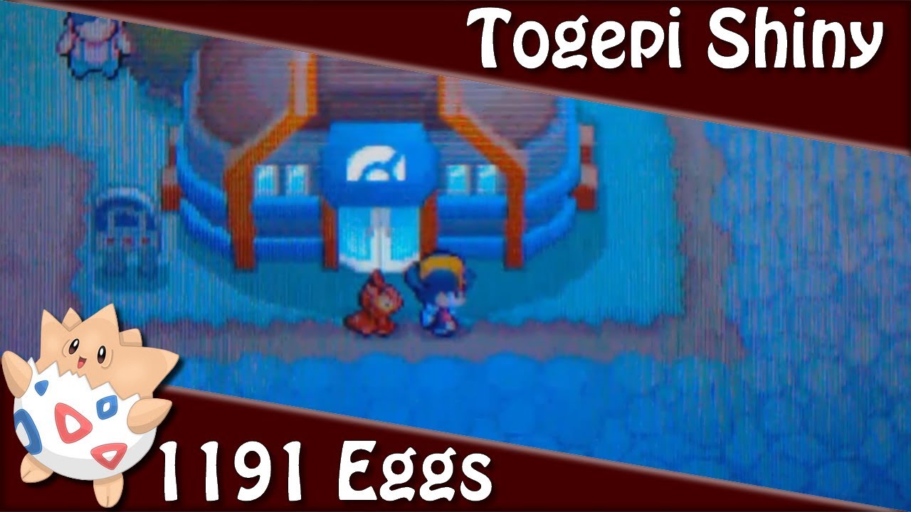 [SH]Togepi shiny [1'191 EGGS] ☆27