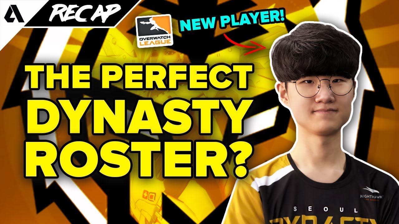Seoul Dynasty Signs Gambler To Make The Perfect Roster? Dallas Fuel Mickie Q&A  | Akshon Recap