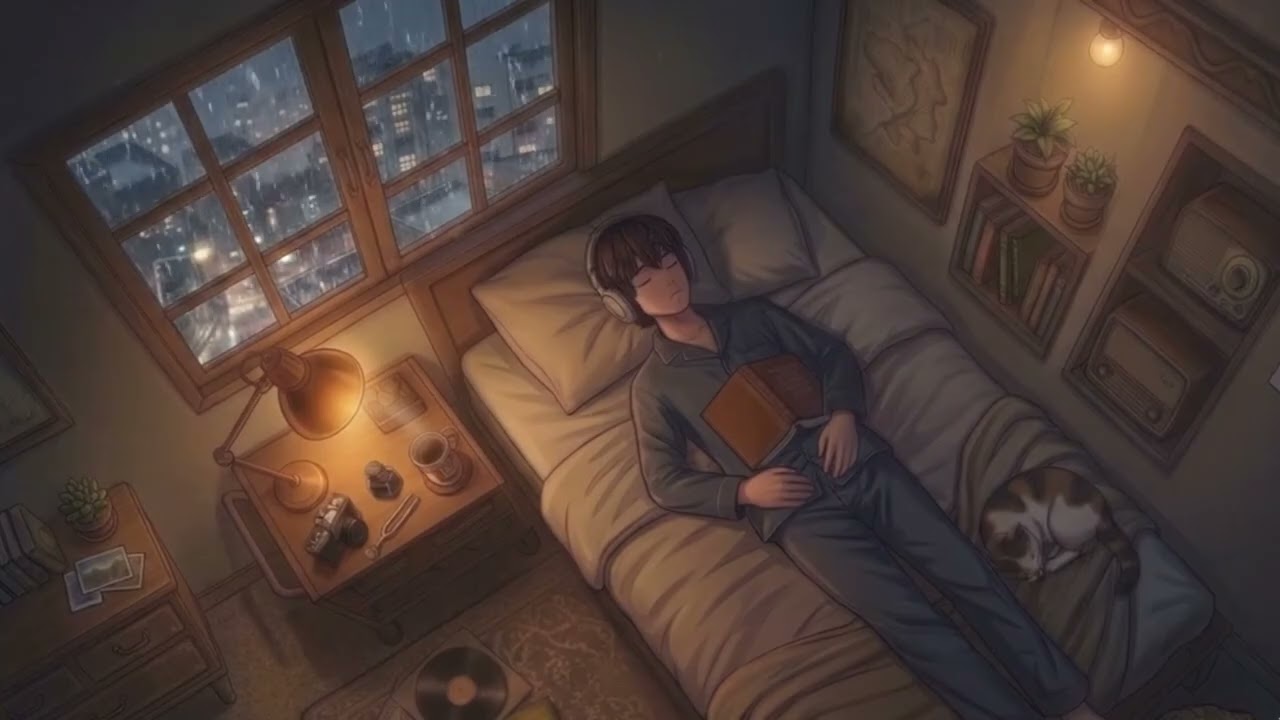 03:00 AM 🎧 Tune out the world. Deep ambient lofi for a quiet mind