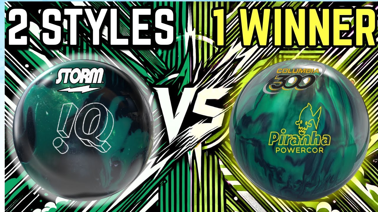 MONEY BALLS |Storm IQ Tour AI vs C300 Piranha Powercor Pearl| High & Low Rev Rate Perspectives