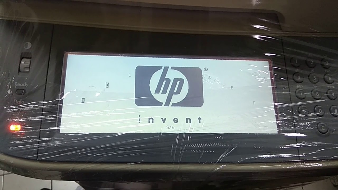 CARA RESET PASWORD HP LASERJET M5035MFP