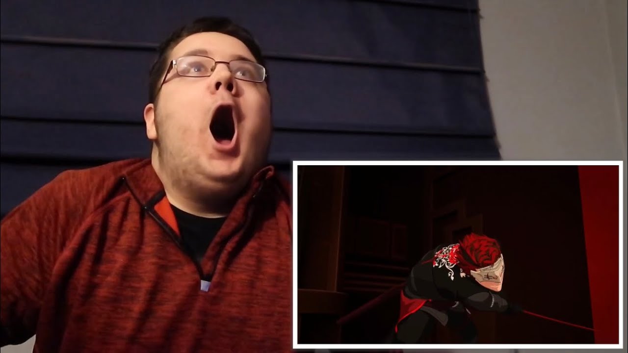 RWBY VOLUME 6 INTRO REACTION