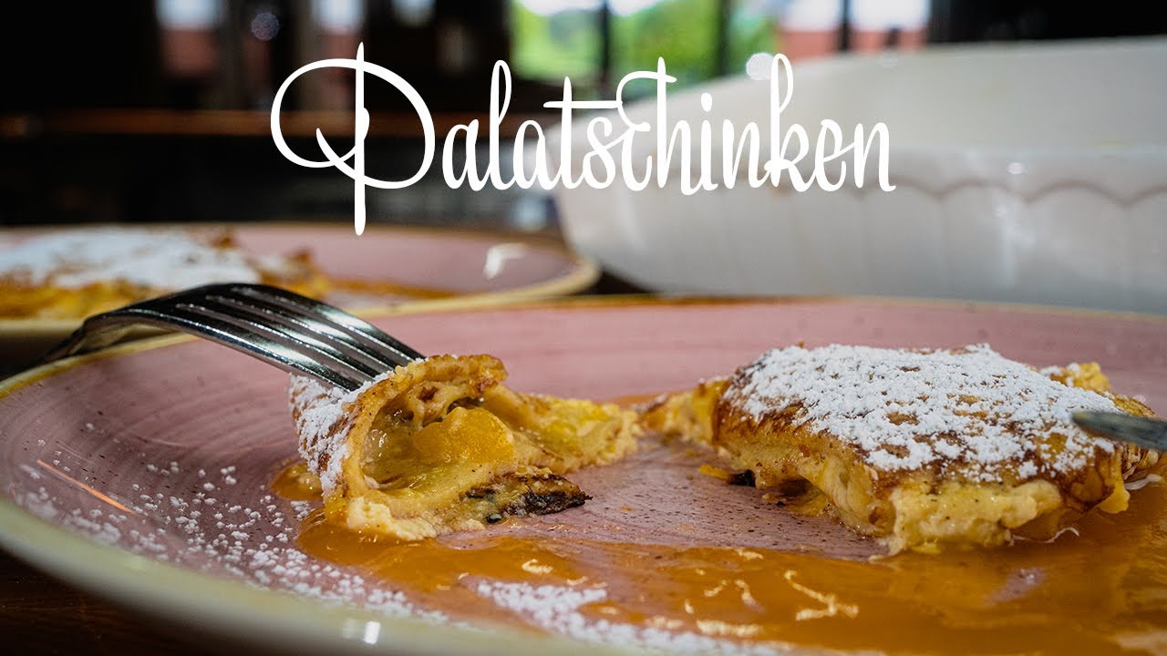 Palatschinken mit Marillenröster – Kochen im Tal x Kortis süße Stunde