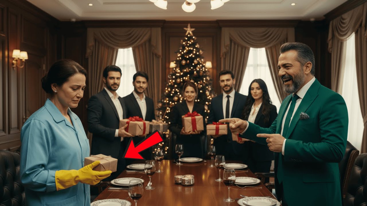 Milyoner, Temizlikçinin Basit Hediyesine Güldü—Ama İçindekileri Görünce Şoke Oldu