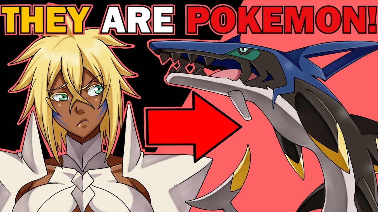 I Turned Bleach Espadas Into Pokemon!!!