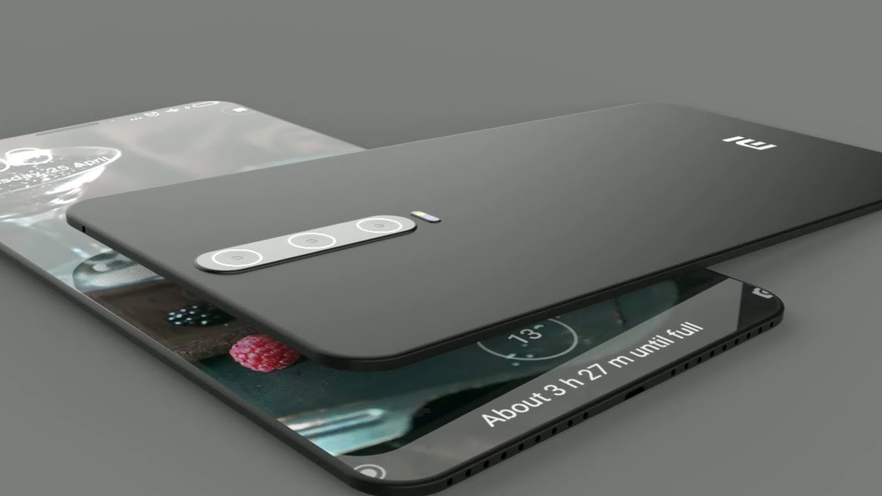 XIAOMI MI A3 2019 Trailer Concept Design Official introduction ! Dream XIAOMI Design with 100%Screen