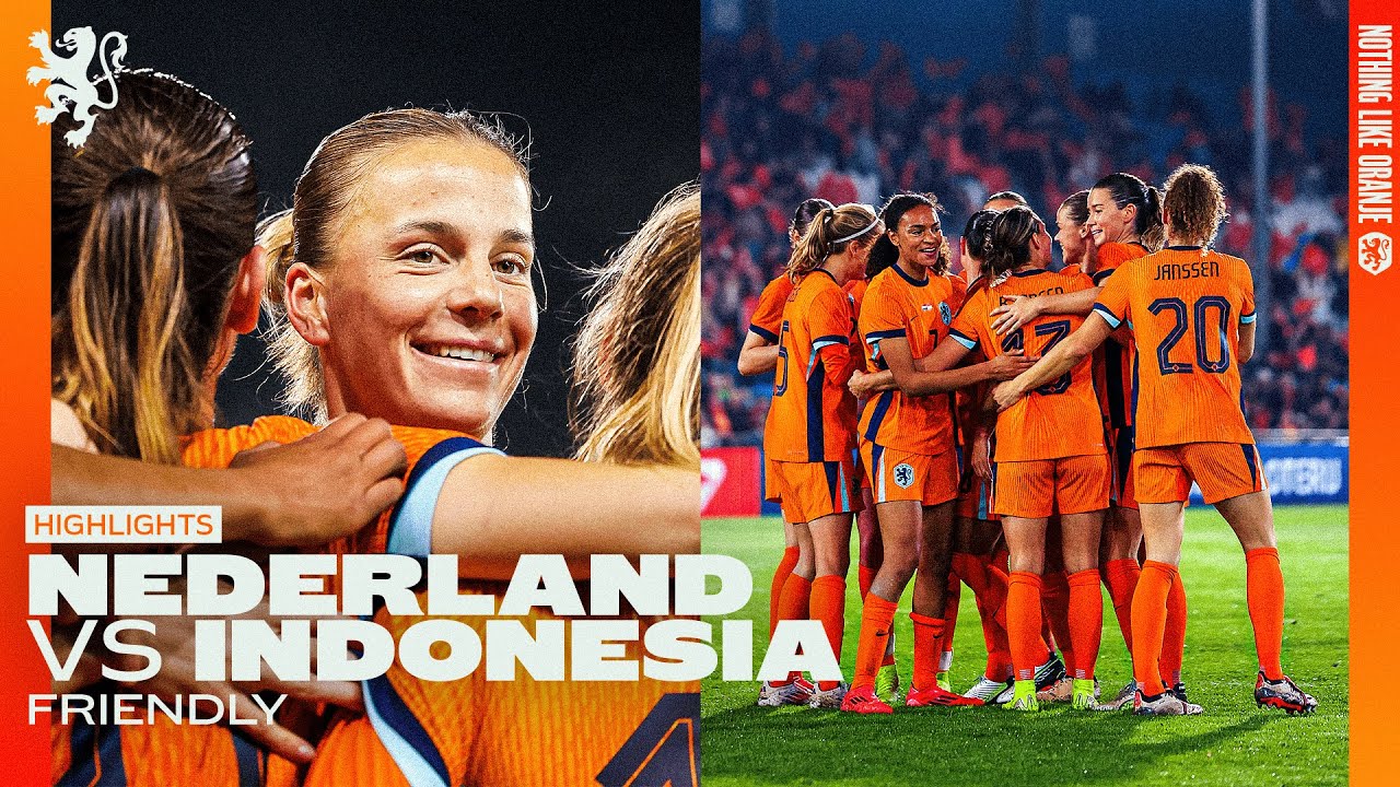 Big win in Doetinchem. ✅ | Highlights Nederland - Indonesia