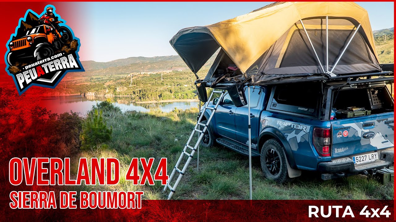 RUTA 4x4 OVERLAND por la Sierra de Boumort | Ford Ranger Raptor - Jeep commander - Land cruiser 120