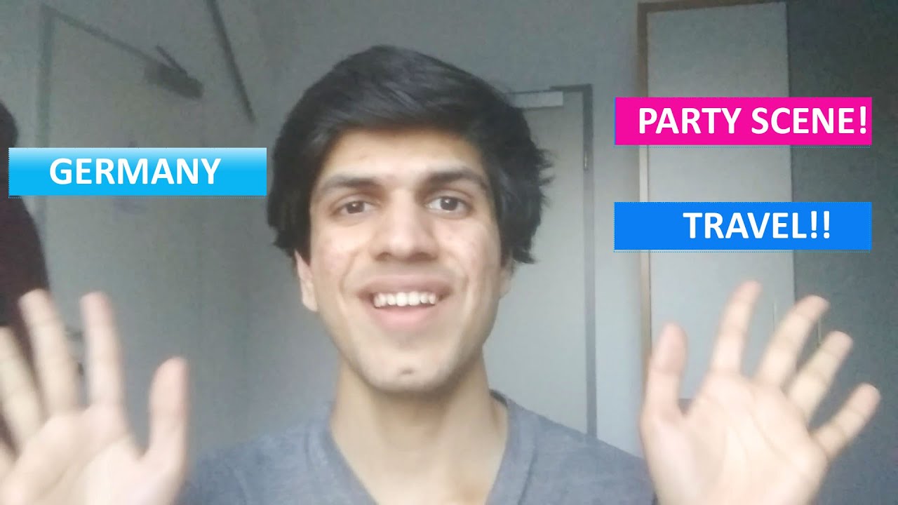 Q & A International Student in Germany (Jacobs uni) | Semester Ticket, Party Scene