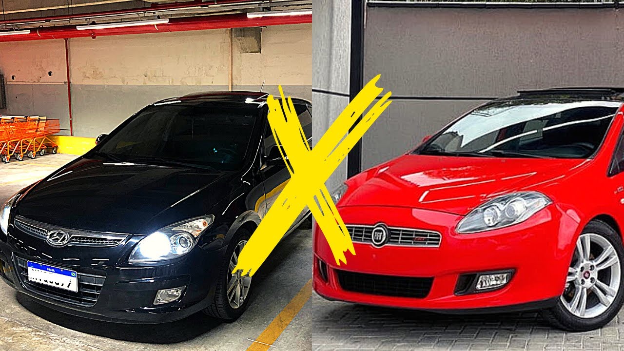 POR ESSE MOTIVO COMPREI UM HYUNDAI I30 E NÃO O FIAT BRAVO