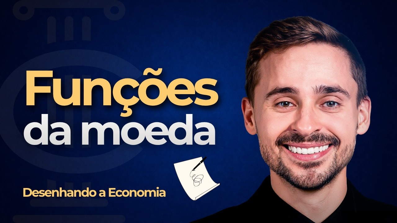 FUNÇÕES DA MOEDA - MEIO DE TROCA, UNIDADE DE CONTA E RESERVA DE VALOR