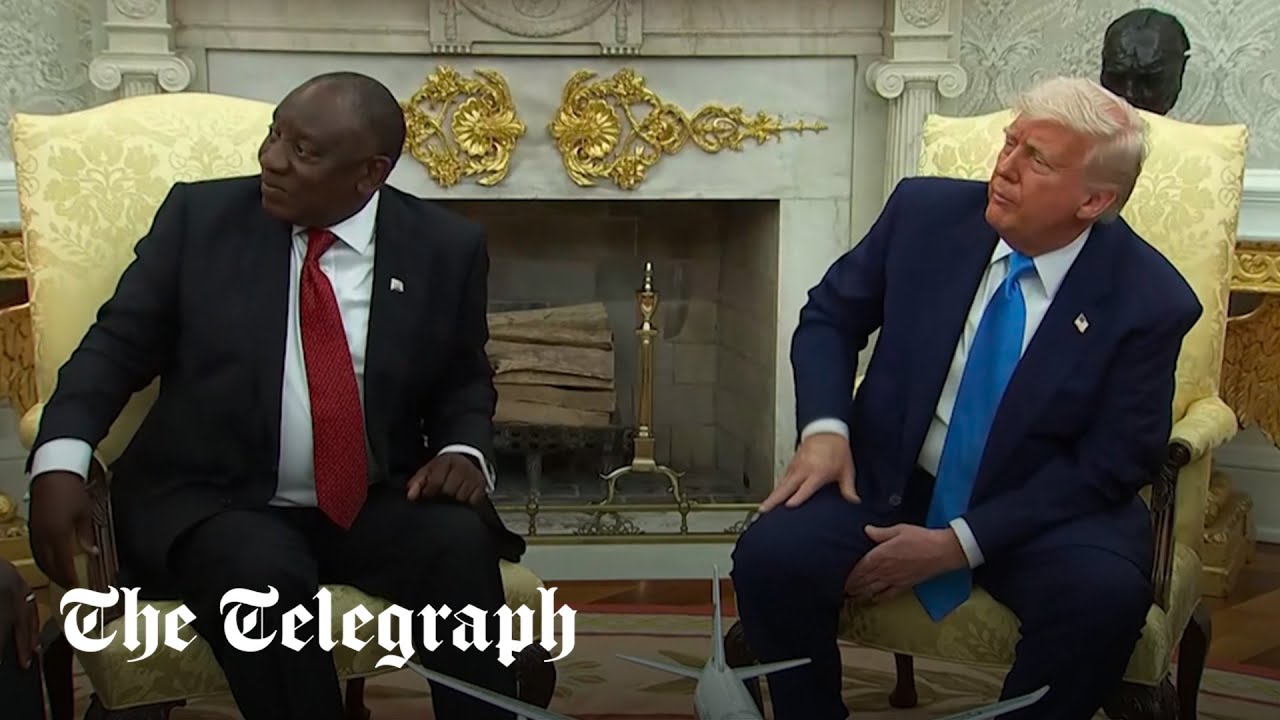 Трамп заманил президента ЮАР в засаду, показав видео «преследования белых»