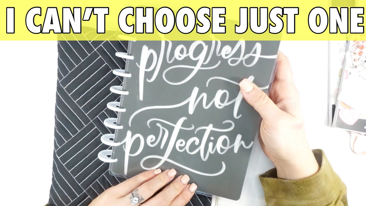 I'm OBSESSED | Happy Planner Items You Didn't Know You Needed | My Current Planner Favorites