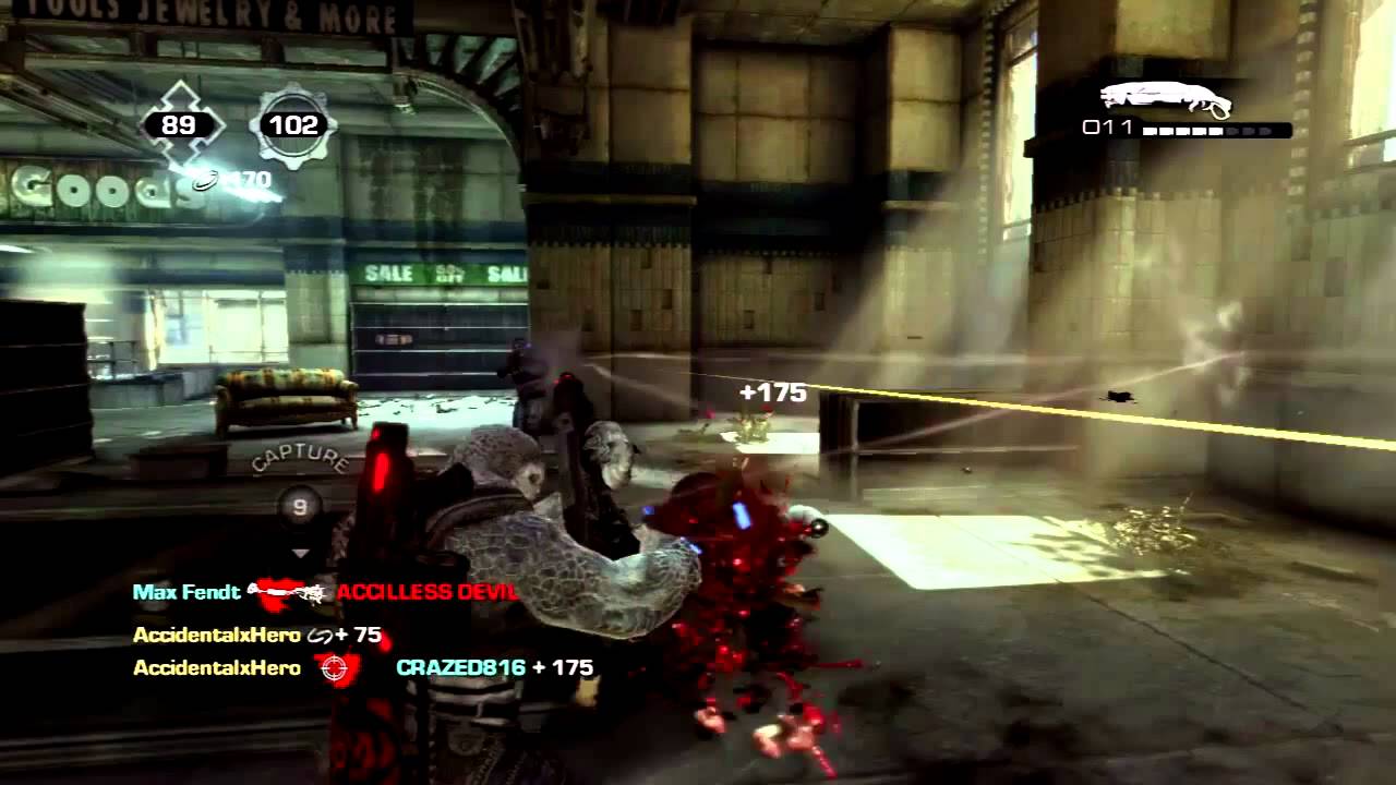 AccidentalxHero :: GoW3 Beta Montage (AMAZING Gameplay)