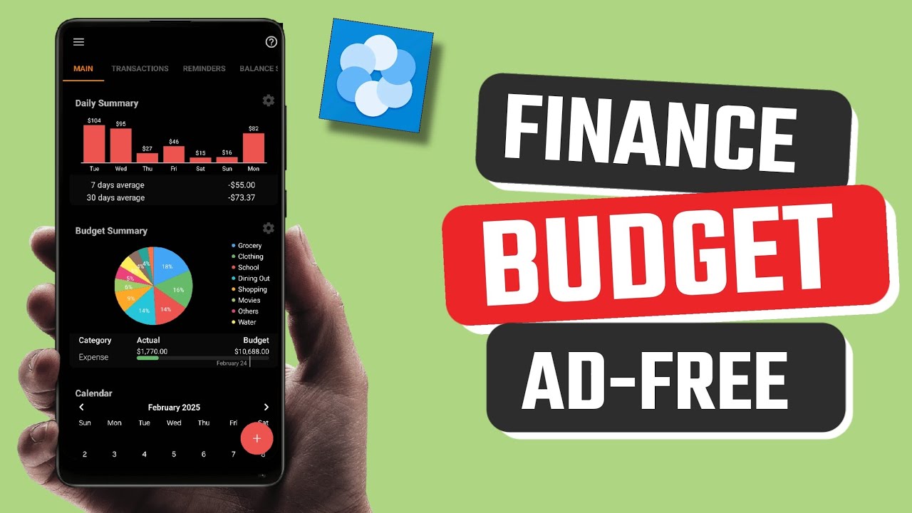 Best Free Bluecoins Finance & Budget App for Android