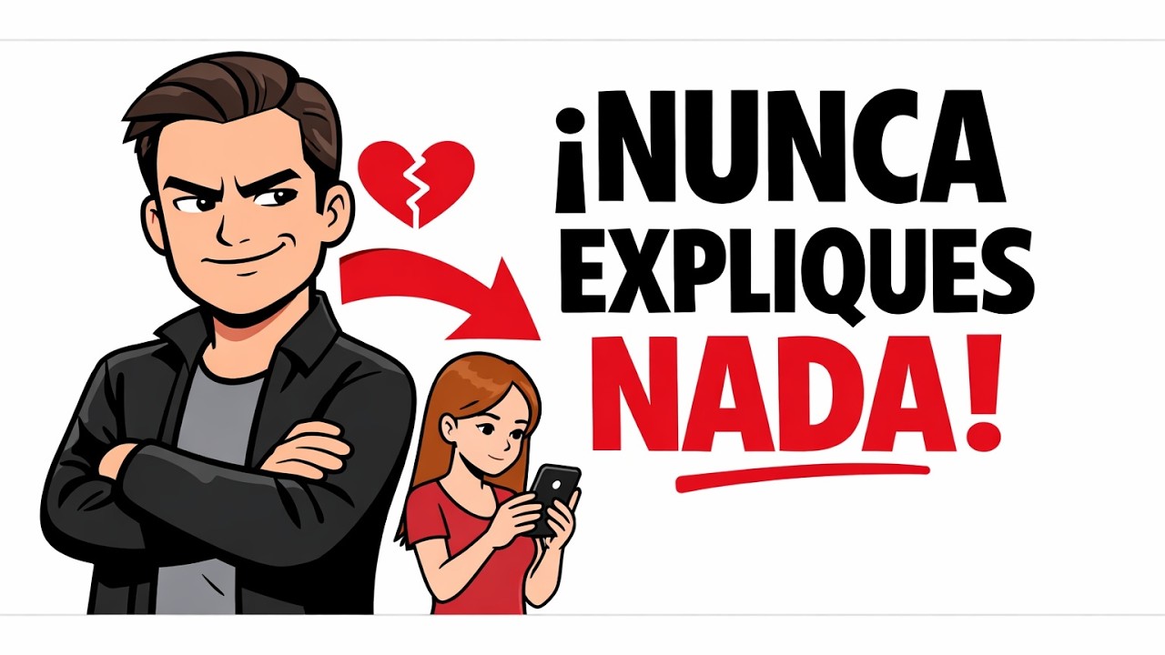 Nunca le expliques tu lógica: El error que activa su desprecio