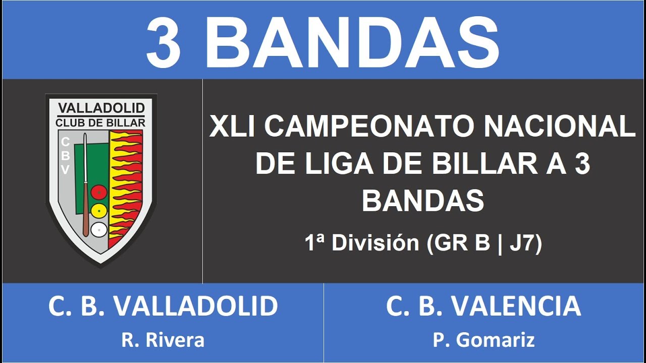 GR B | J7 | M3 | CB VALLADOLID (R. Rivera) - CB VALENCIA (P. Gomariz)